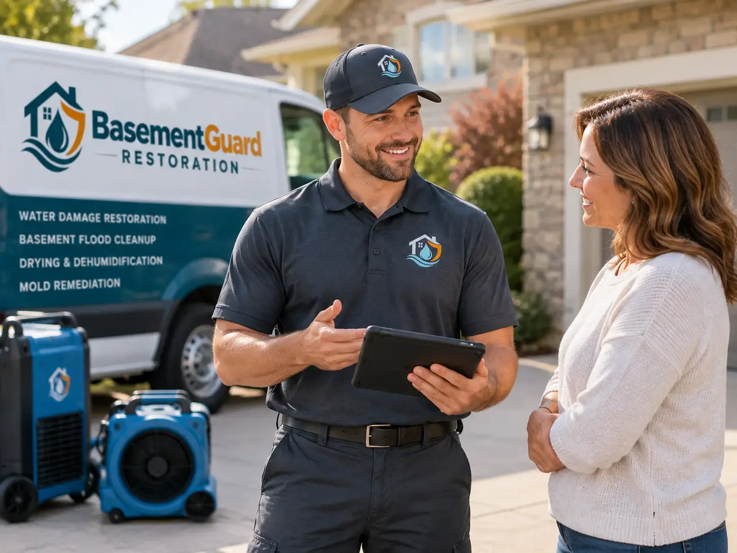 Basement Water Damage Restoration Potts Grove, PA FAQs
